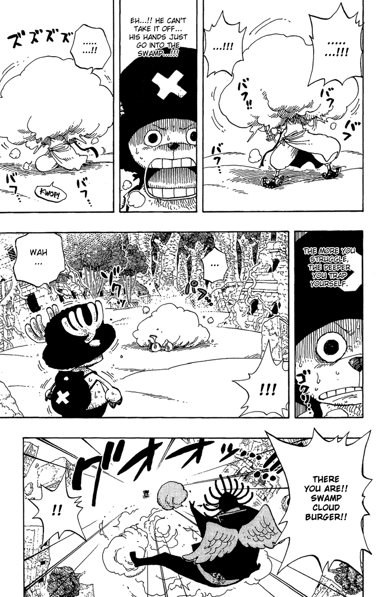 One Piece, Chapter 262 image 07